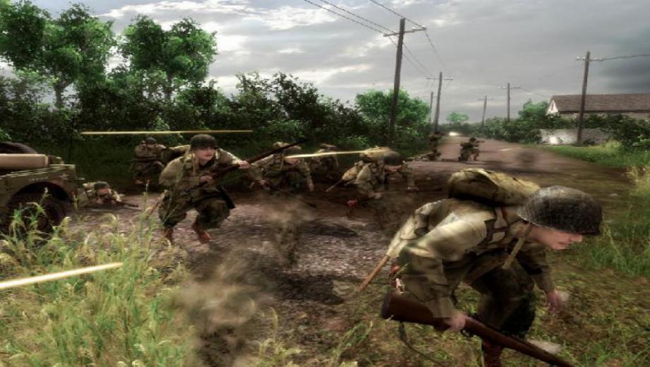 Veterans and Ubisoft Brothers in Arms