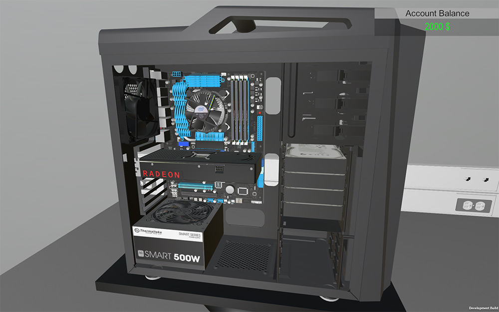 Are you good at building PCs? Well there’s a game for that too