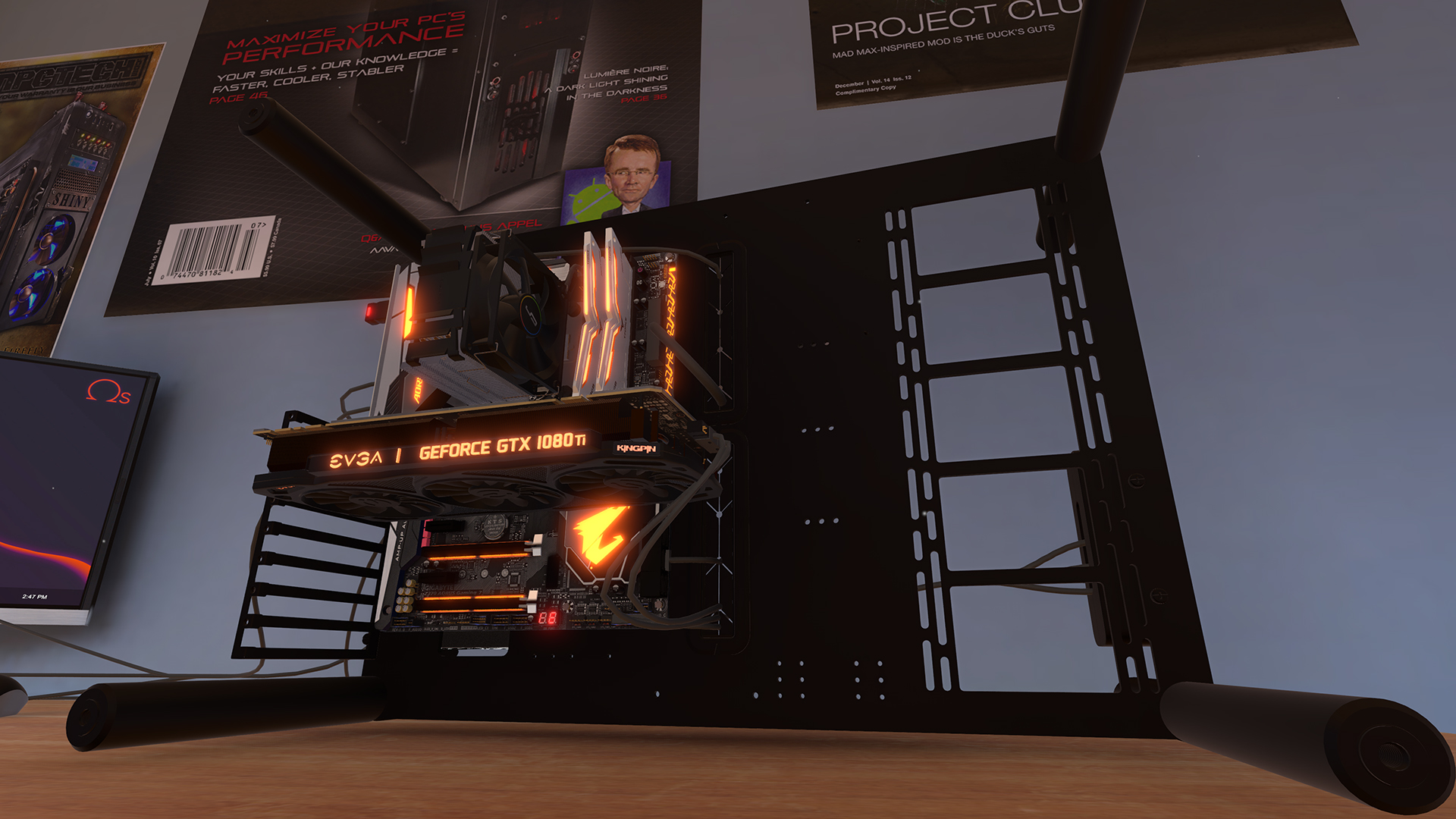 PC Building Simulator v1.11 (+6 Trainer)