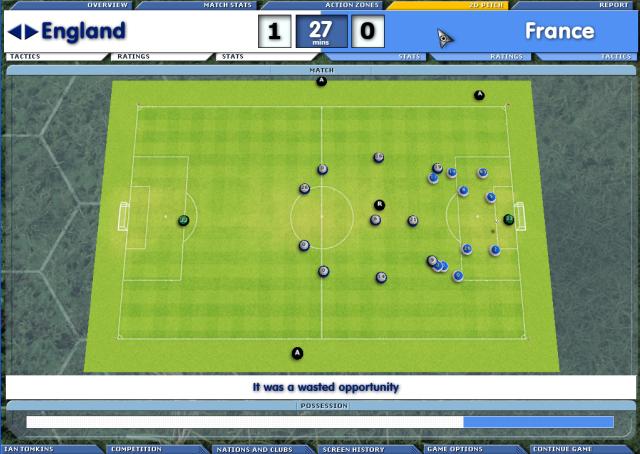 Lancement du site web du gestionnaire du championnat
