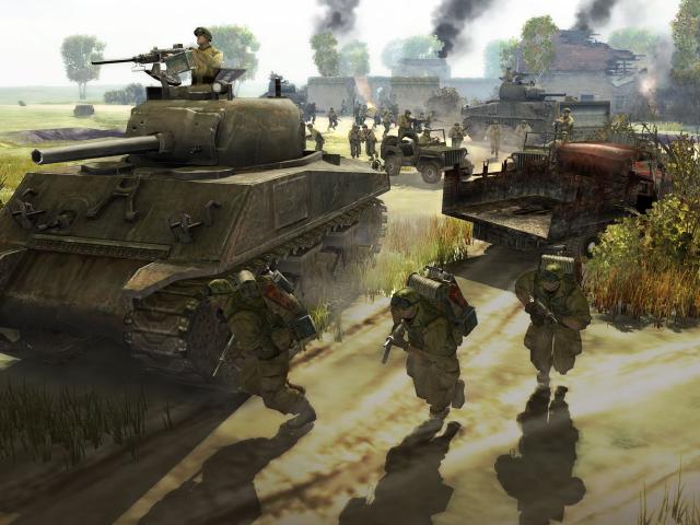 Company of Heroes – First Images