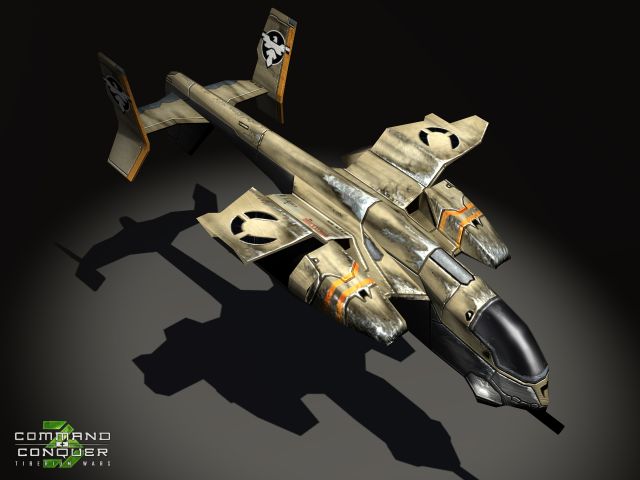 CnC 3 Tiberium Wars – GDI Details