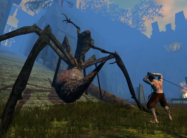 Funcom Expands Conan MMO Rights