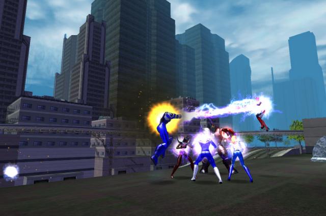 City of Heroes Faster Than a Speeding Bullet