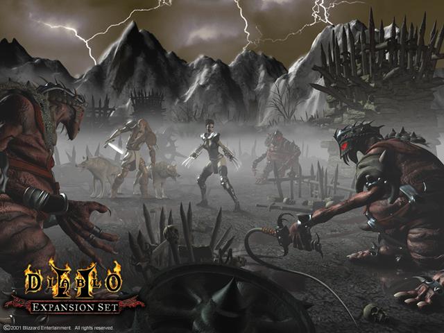 Diablo II ein Spion?