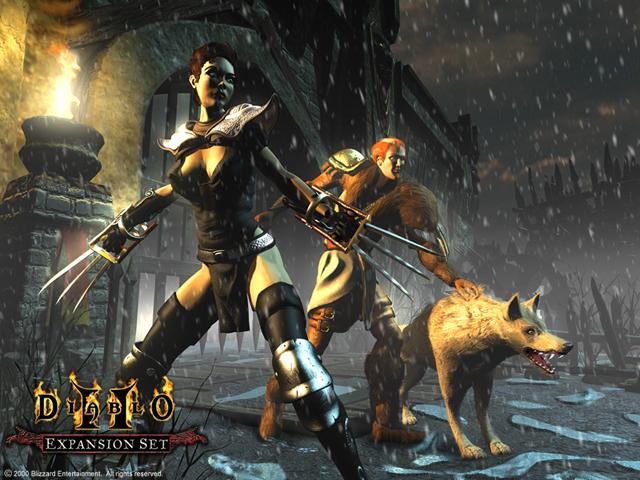 Diablo II ein Spion?
