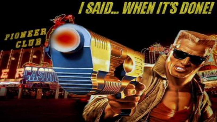 Duke Nukem Forever Dated