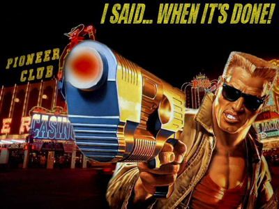 Duke Nukem Forever datiert