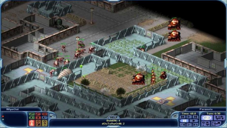Laser Squad Nemesis para un jugador