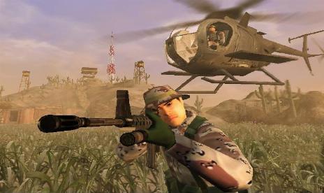 Delta Force: Reloaded – First Images