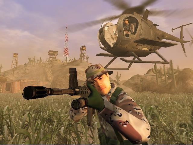 Delta Force: Reloaded – First Images
