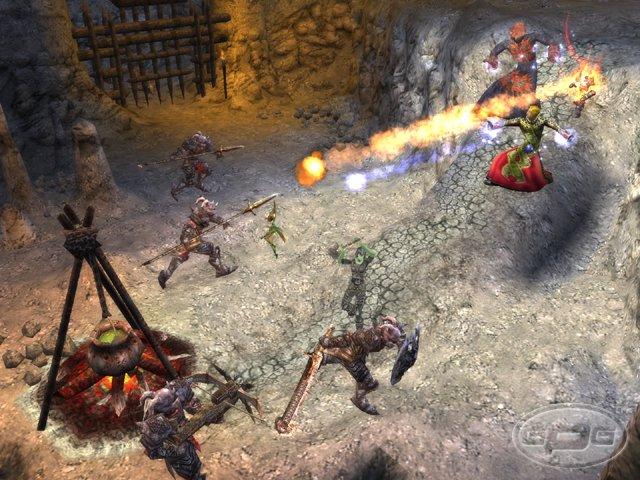 Dungeon Siege II Listo y Dorado