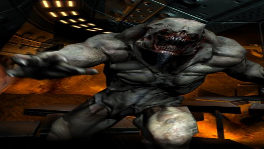 Es ist wahr: Doom 3 Schiffe
