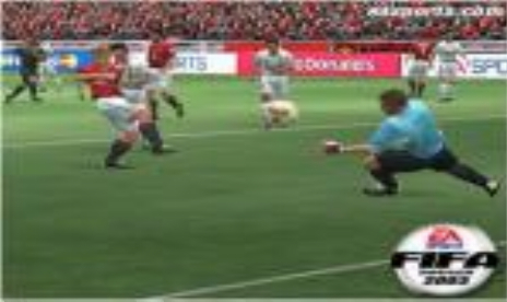FIFA 2003 Crowned Virtual Soccer King