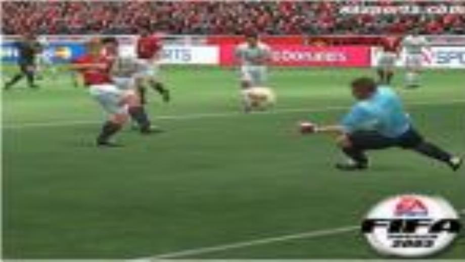 FIFA 2003 Crowned Virtual Soccer King