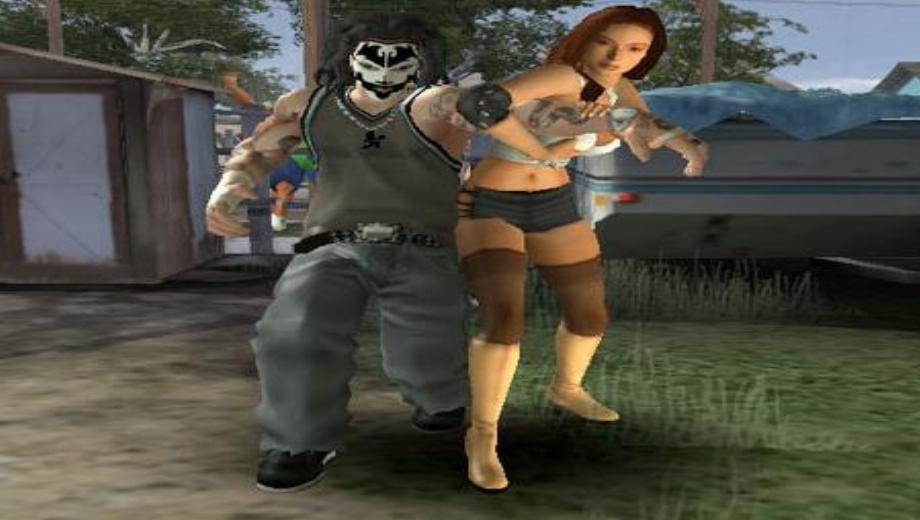 Eidos Crash n Burn with Porn and Wrestling