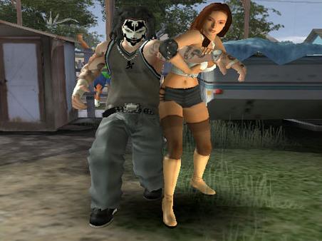 Eidos Crash n Burn with Porn and Wrestling