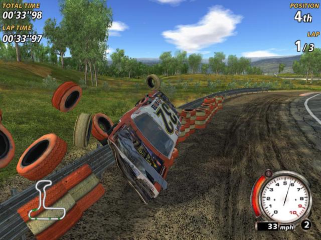 FlatOut 1 y 2 llegarán a EE.UU.
