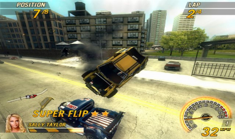 FlatOut 2 Announces Impressive OST