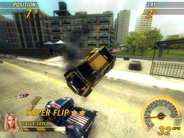 FlatOut 2 Announces Impressive OST