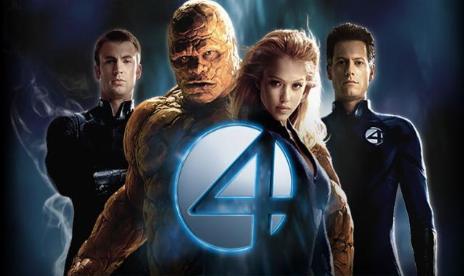 Fantastic Four Each Get Track