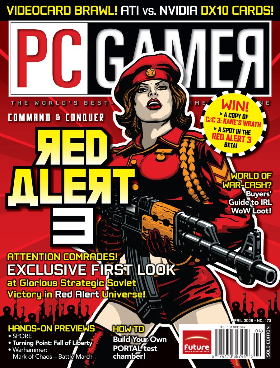 Red Alert 3 Confirmed