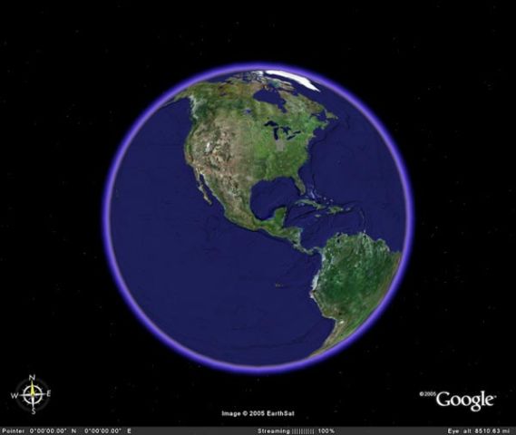 Earth Contest Game Uses Google Earth