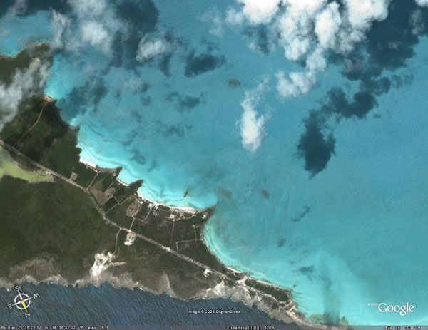 Earth Contest Game Uses Google Earth