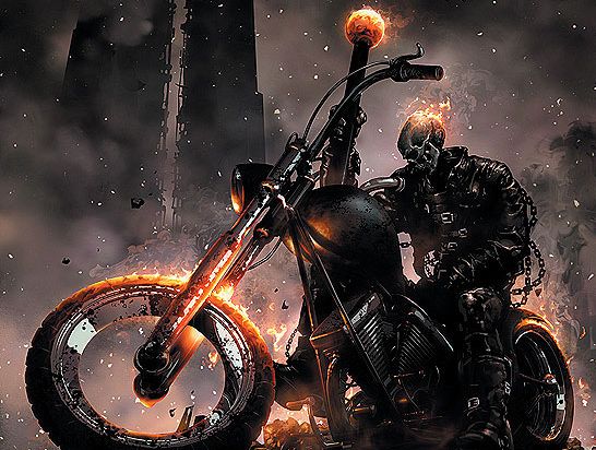 Ghost Rider Game Under Way