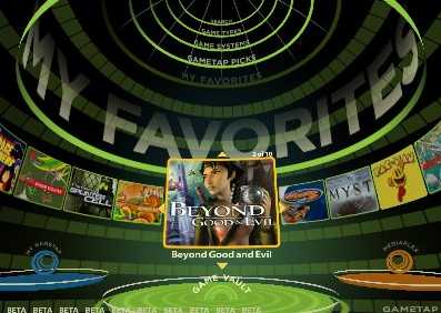 GameTap promet des jeux pour tous