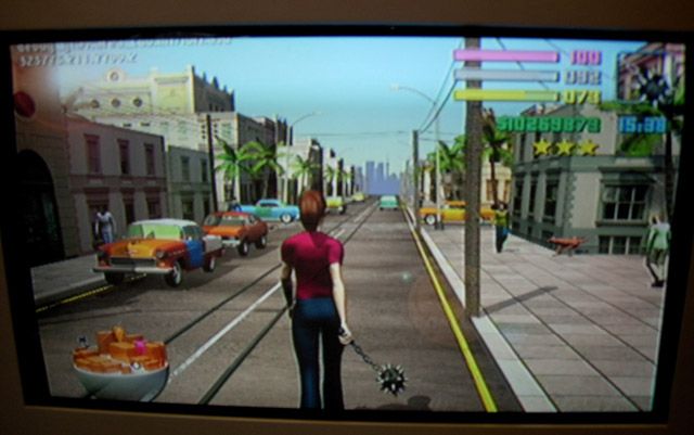 GTA IV Bild ein Schwindel