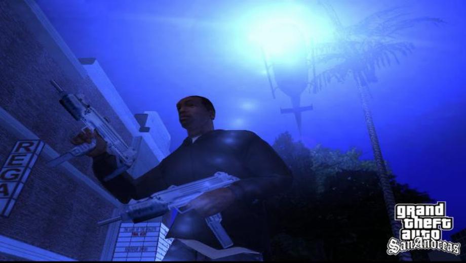 GTA: SA for PC and XBox Ships