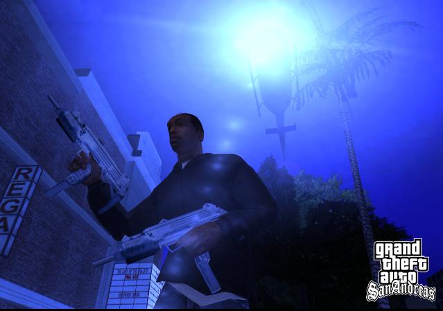 GTA: SA for PC and XBox Ships