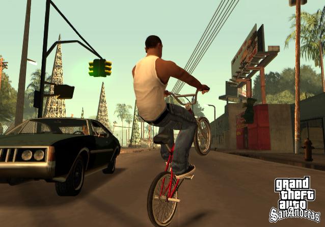 GTA: SA for PC and XBox Ships
