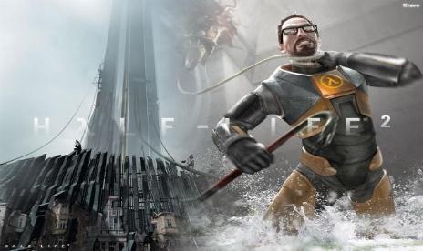 Half-Life 2  Has Landed