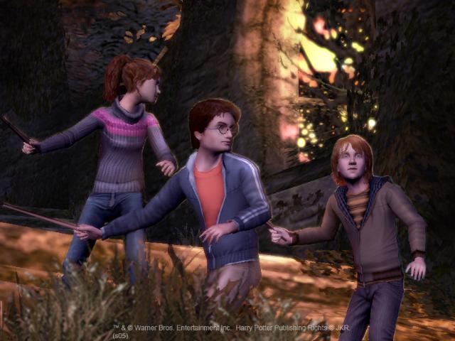 Harry Potter Movie and Game in November