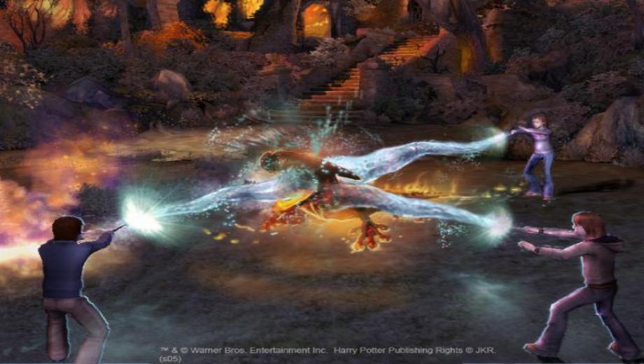 Harry Potter Movie and Game in November