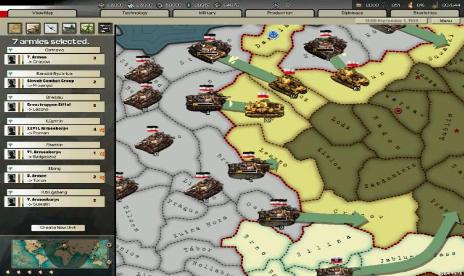 Hearts of Iron 2 but Gold
