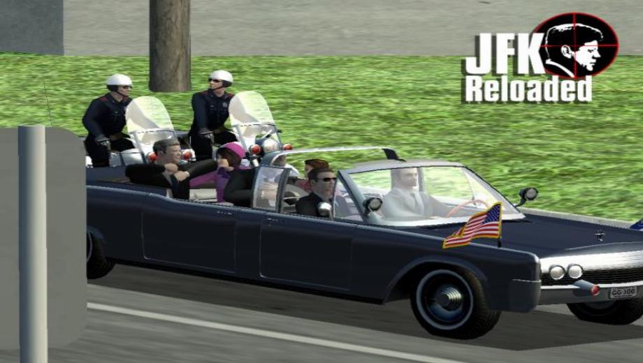 JFK Game Asks If You Can Do It