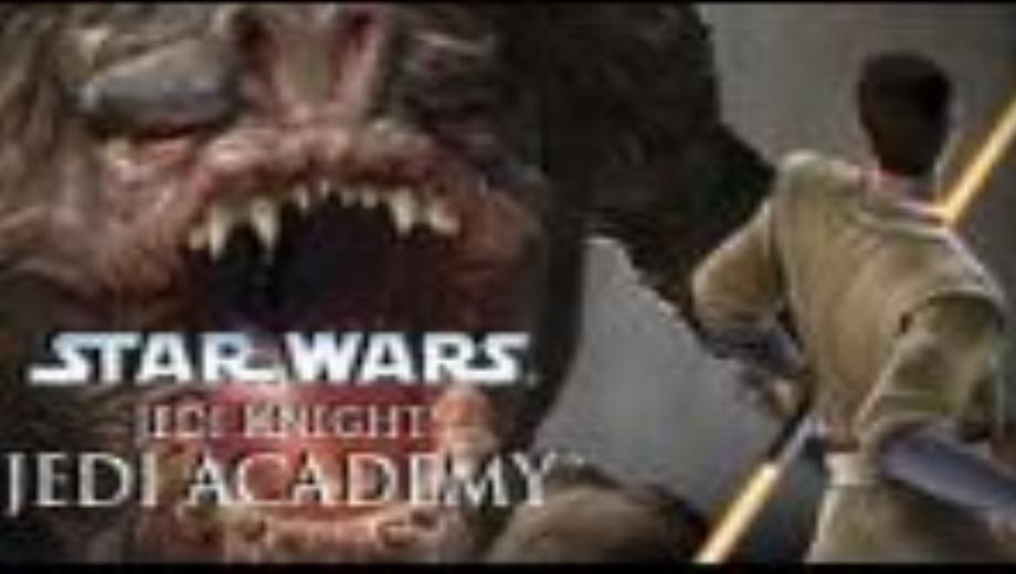 Jedi Academy Goes Gold