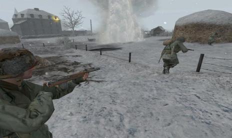 Call of Duty – United Offensive Ships