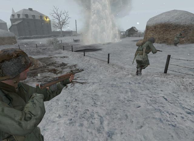 Call of Duty – United Offensive Ships