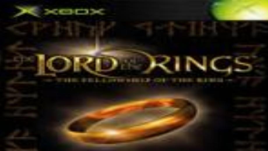 LOTR Hits XBox and GBA