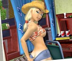 Wähle die Video Game Vixens