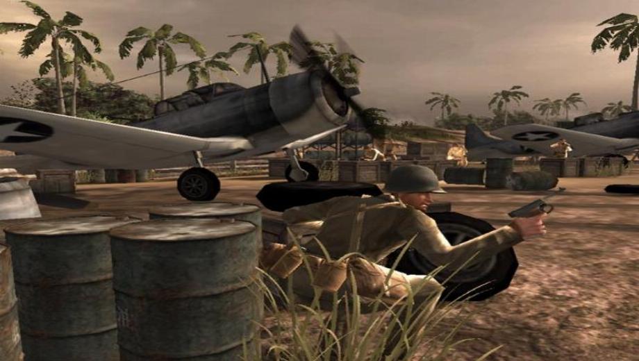MoH Pacific Assault PC Ships