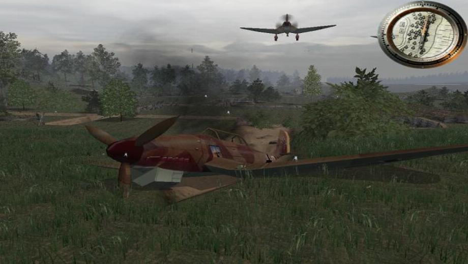 Just Flight sign Mortyr II