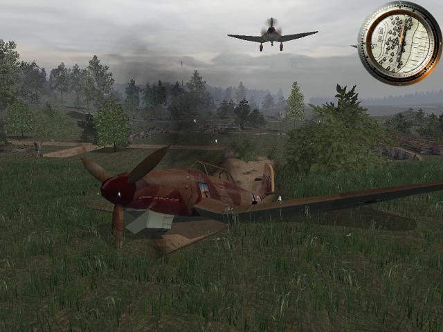 Nur Flugzeichen Mortyr II
