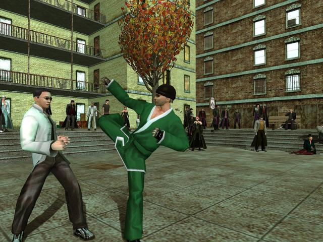 The Matrix Online Downsizes