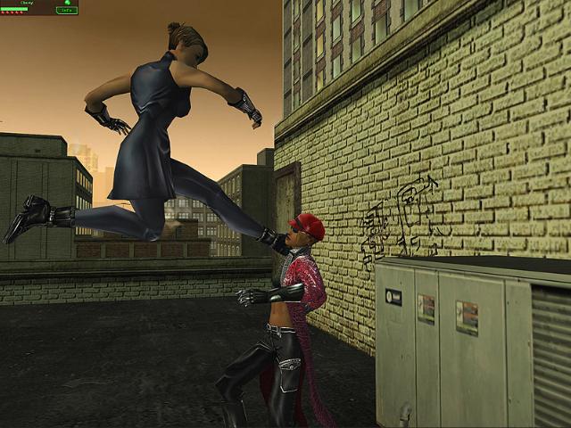 AOL Chats to The Matrix Online