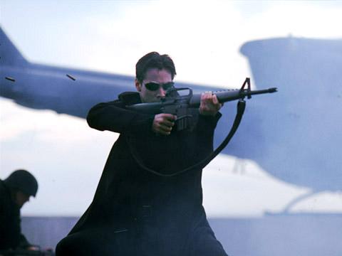 Neo Matrix Spiel Ende 2005